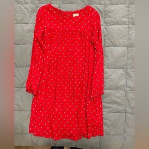 The Nines by Hatch red maternity dress